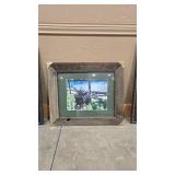 FRAMED PHOTO PRINT- SIGNED