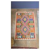 COTTON BLEND ACCENT RUG