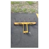 GANNON BOX SCRAPER WITH RIPPERS