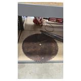 26' CIRCULAR SAW BLADE