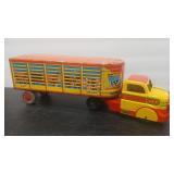 MARX 'MARCREST LIVESTOCK LINES' METAL VTG TRUCK &