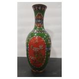 ASIAN CLOISONNE VASE