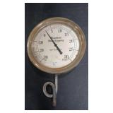 FITZGIBBONS BOILER CO VTG PRESSURE GUAGE