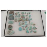 537 GRAMS #8 MINE TURQUOISE EUREKA , NV