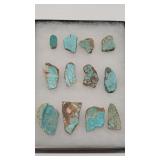 95 GRAMS #8 MINE SPIDERWEB TURQUOISE