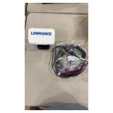 LOWRANCE HOOK 4X FISH FINDER AND CABLES