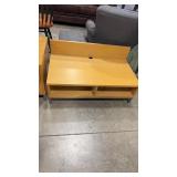 WOOD & METAL ENTARTAINMENT STAND
