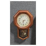 REGULATOR WOOD WALL CLOCK