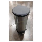 SS TRASH CAN