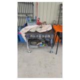 BLACKSTONE PROPANE 36' GRIDDLE STATION