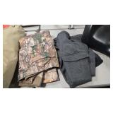 CABELAS SZ M CAMO PANTS AND WOOL SZ 34 PANTS