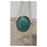 925 TURQUOISE COLOR RING