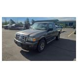 2007 FORD RANGER EXTENDED CAB TRUCK