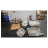 CZECH TEA SET & DECOR ASSORTMENT
