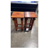2 MATCHING LOG END TABLES