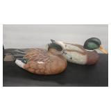 CABELA'S  DUCK PAIR DECOR