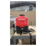 CRAFTSMAN 20V BACK PACK SPRAYER W/ BATTERY AND