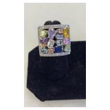 925 SILVER & GEMSTONE RING