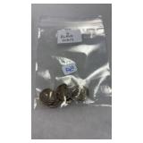 6 BUFFALO NICKELS