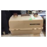 FLAMBEAU 1999 ADVENTURER TACKLE BOX & TACKLE