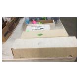 4 BX OF VARIOUS SPORTS TRADING CARDS