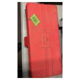 GREATNECK 1/2' DRIVE SOCKET SET IN RED CASE