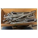 BX OF WRENCHES