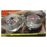 MESS KIT, PROPANE STOVE & REGULATORS & MISC