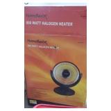 800 WATT HOME BASIX HALOGEN HEATER