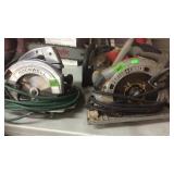 ROCKWELL & PORTER CABLE CIRCULAR SAWS