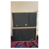 PR OF BOSE 301 SPEAKERS