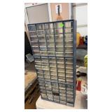 3 STACKING ORGANIZERS W/ CONTENTS