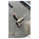 ADJUSTABLE TRAILER HITCH STINGER