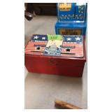 BUDGET BANK METAL COIN BANK