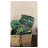 GROW BULBS, MICROMETERS & MISC