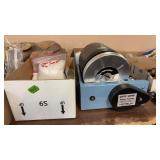 BX OF ROCK POLISHING MEDIUM & NEW LORTONE QT12