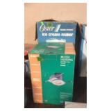 RECESSED LIGHT & OSTER ICE CREAM MAKER