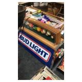 BUD LIGHT POOL TABLE LIGHT