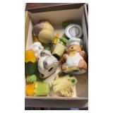 CORN ON COB FORKS, SALT & PEPPER SHAKERS,