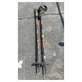 PR OF ATLAS TELESCOPING TREKKING POLES
