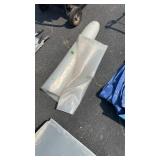 ROLL OF CLEAR PLASTIC