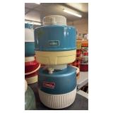 THERMOS & COLEMAN VINTAGE COOLERS