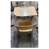VINTAGE SCHOOL DESK