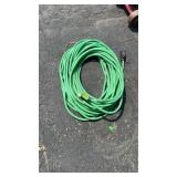 GREEN EXTENSION CORD