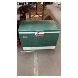COLEMAN SNOWLITE COOLER, GREEN