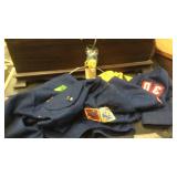 CUB SCOUT SHIRT, SCARF & BADGES