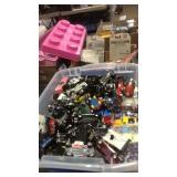 TOTE OF HOT WHEELS CARS