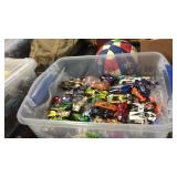 BX W/ HOT WHEELS CARS