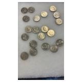 20 EISENHOWER DOLLARS