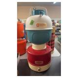 VINTAGE POLARON COLD PACK COOLER & THERMOS BEV